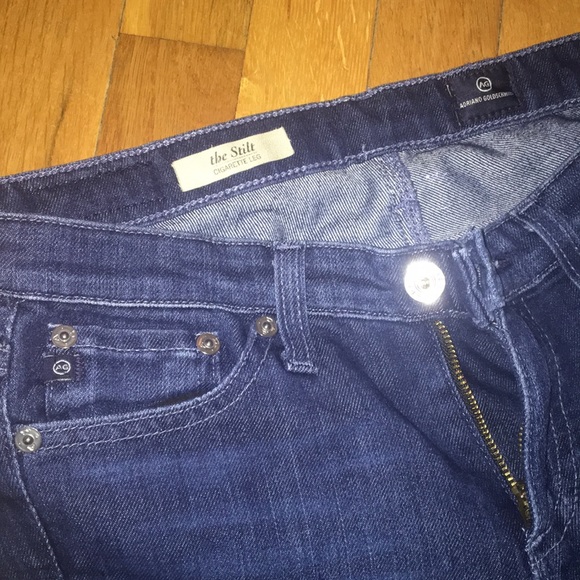 AG Cigarette Leg Jeans👖 PRICE DROP‼️ - Picture 2 of 7